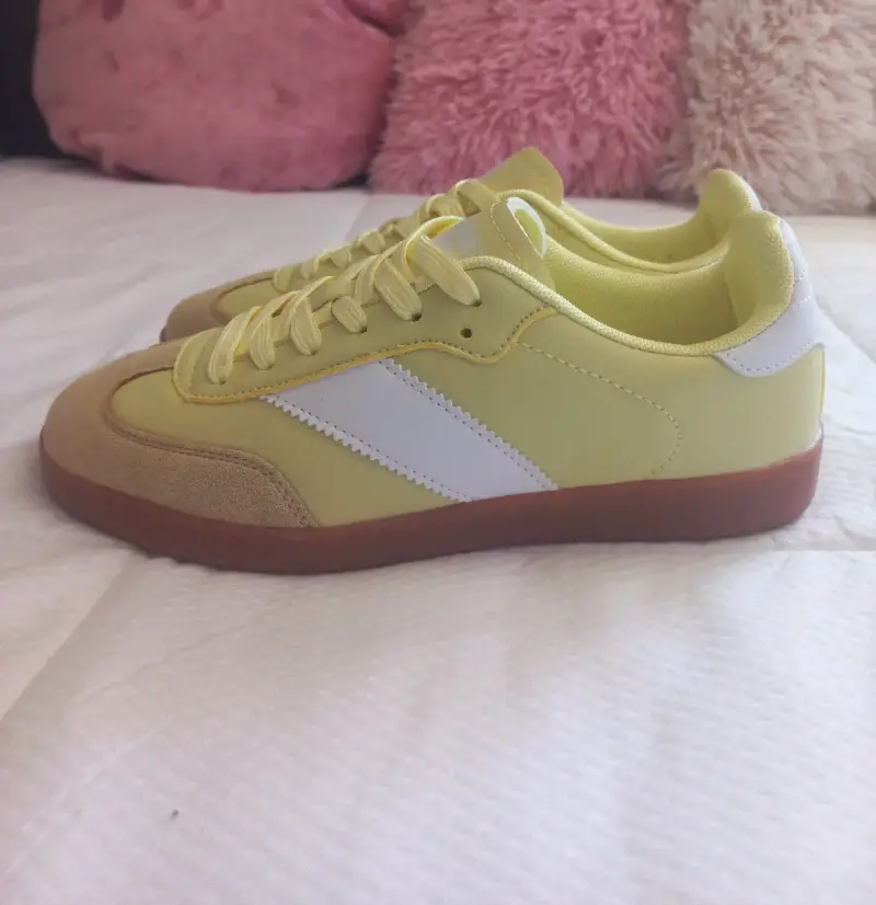 Zapatillas deportivas amarillas talla 39 - 2