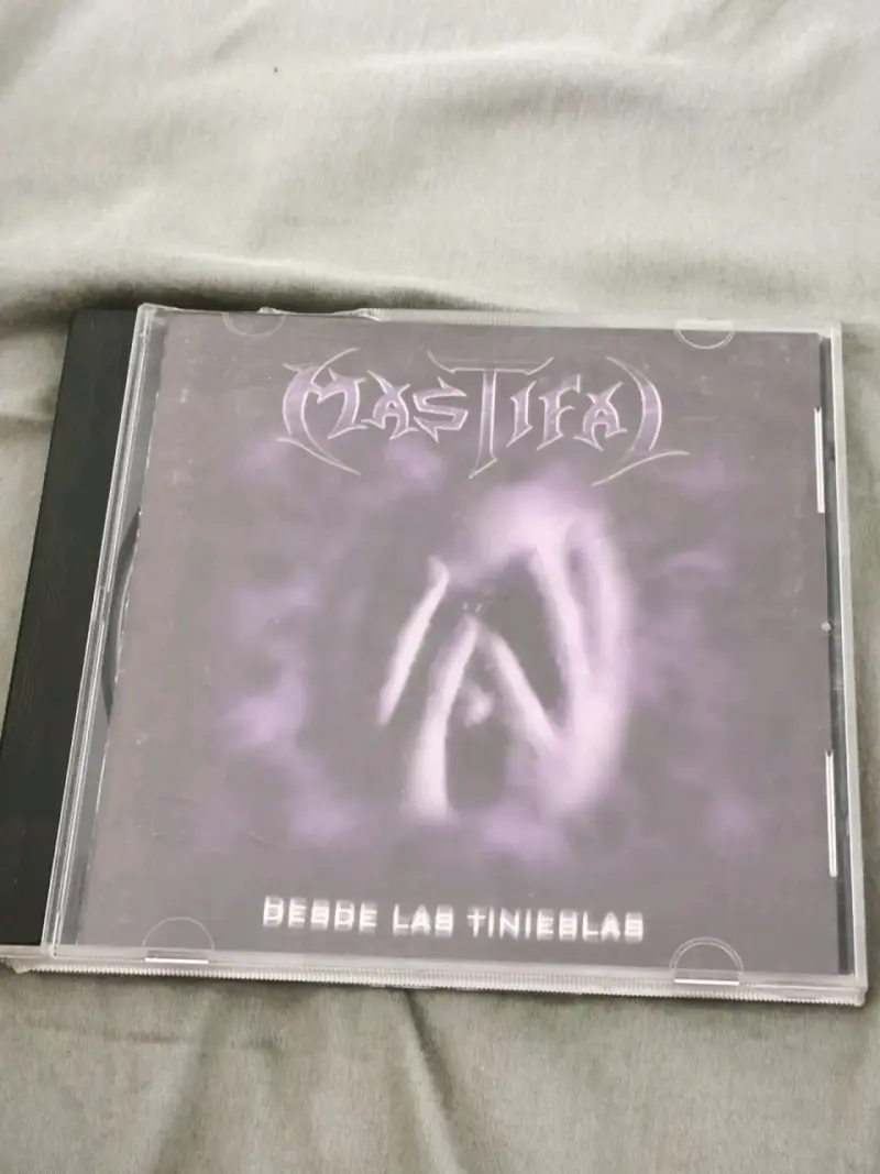 CD Mastifal Desde las tiniebla - 1