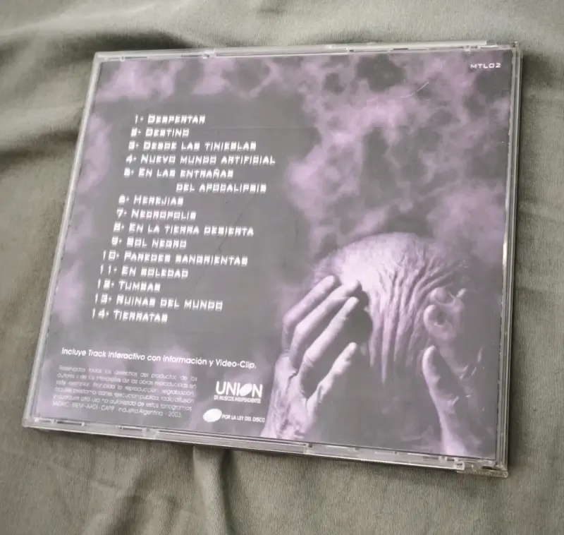 CD Mastifal Desde las tiniebla - 2