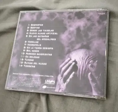 CD Mastifal 	Desde las tiniebla - miniatura 2