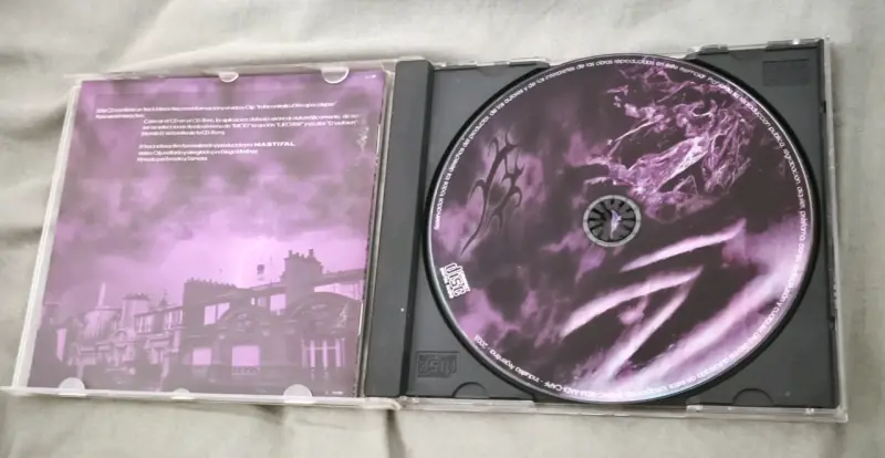 CD Mastifal Desde las tiniebla - 3