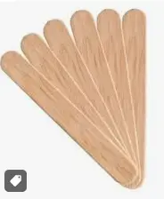 Caja baja lenguas de madera x 100 Unid - 2