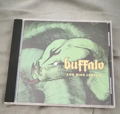 CD Buffalo	Los días lentos - miniatura 1