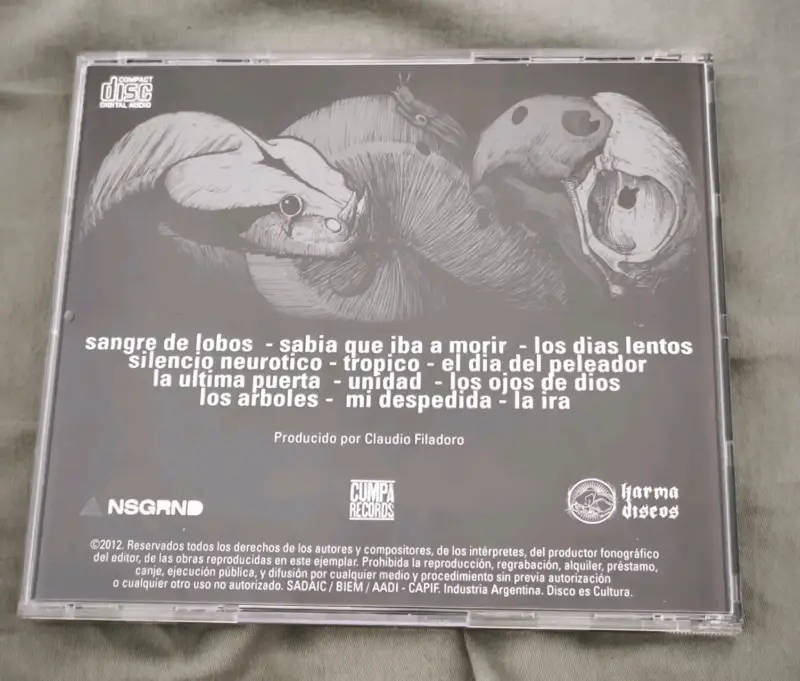 CD Buffalo Los días lentos - 2