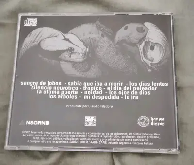 CD Buffalo	Los días lentos - miniatura 2