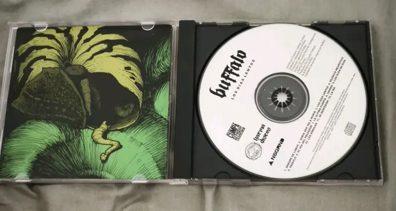 CD Buffalo Los días lentos - 3