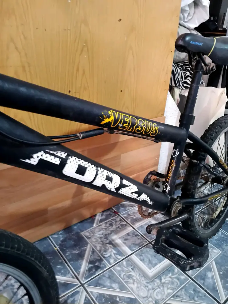BICICLETA BMX MARCA FORZA FREESTYLE - 5