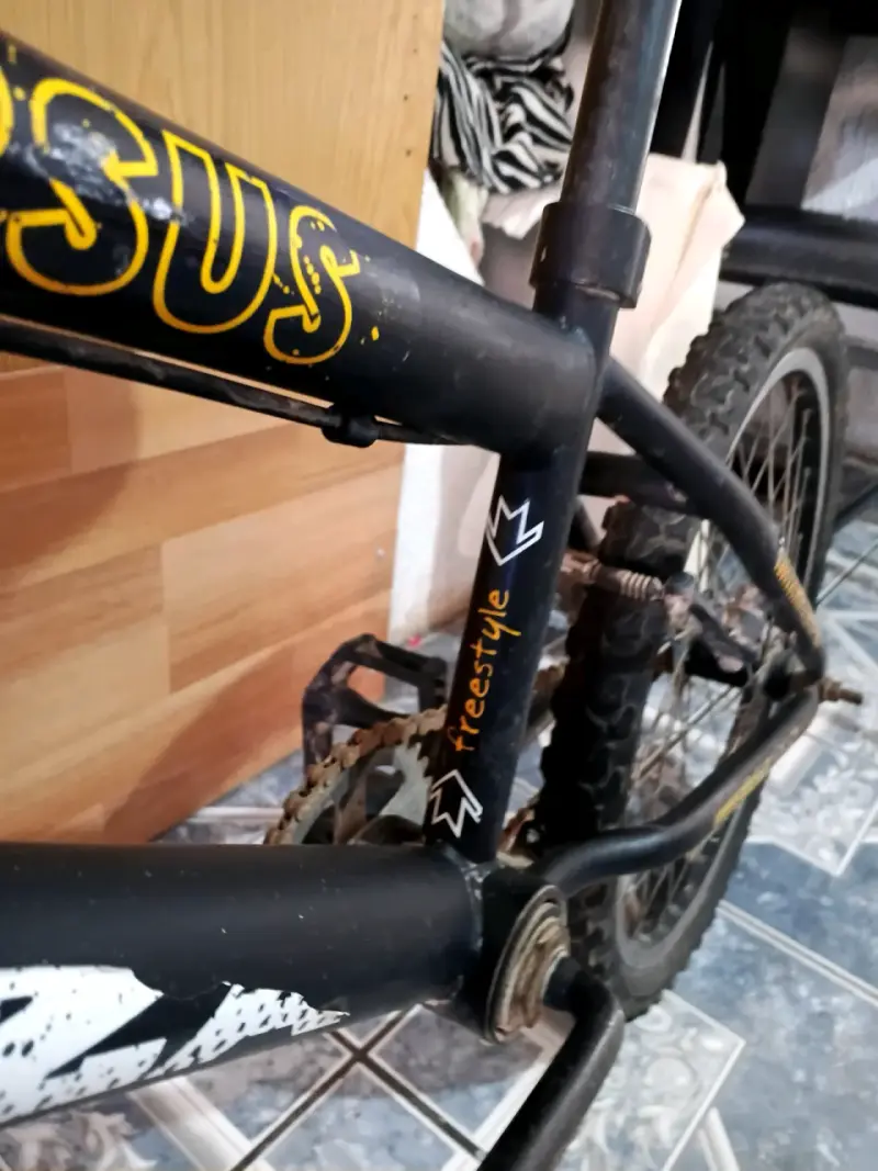 BICICLETA BMX MARCA FORZA FREESTYLE - 6