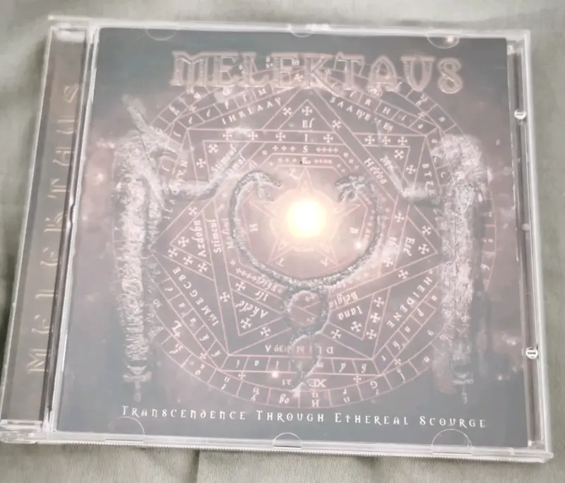 CD Melektaus	TRANSCENDENCE THRU - 1