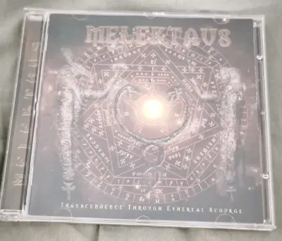CD Melektaus	TRANSCENDENCE THRU - miniatura 1