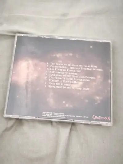CD Melektaus	TRANSCENDENCE THRU - miniatura 3