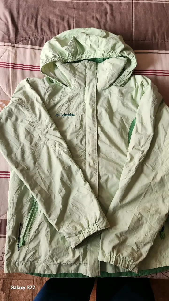 Chaqueta niña columbia - 3