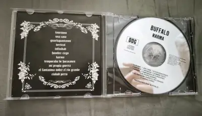 CD Buffalo - Karma - miniatura 2