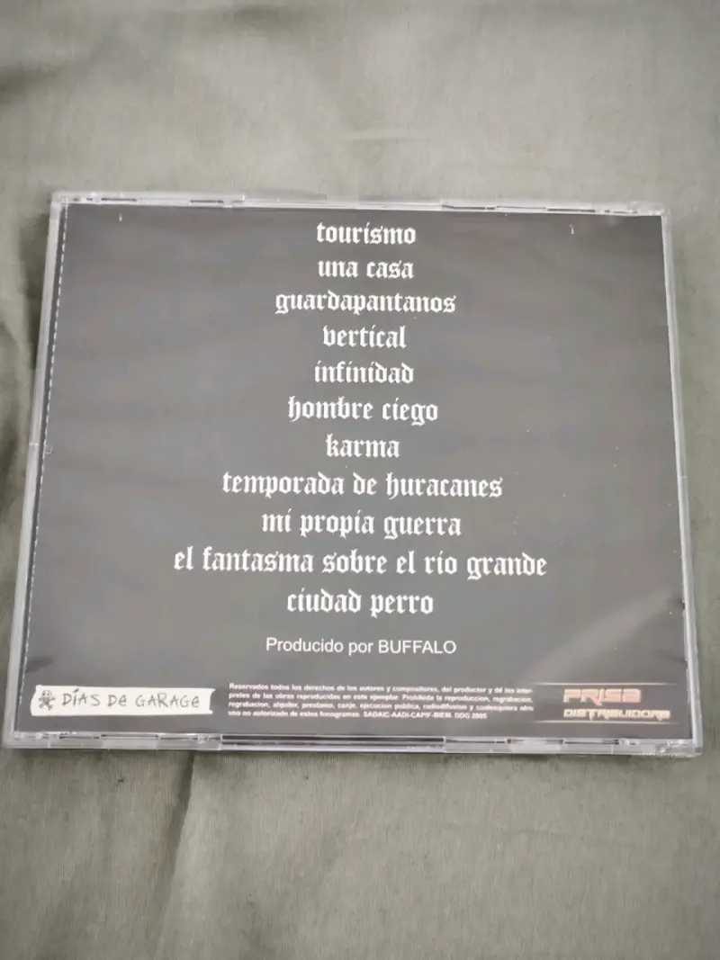CD Buffalo - Karma - 3