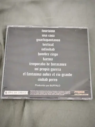CD Buffalo - Karma - miniatura 3