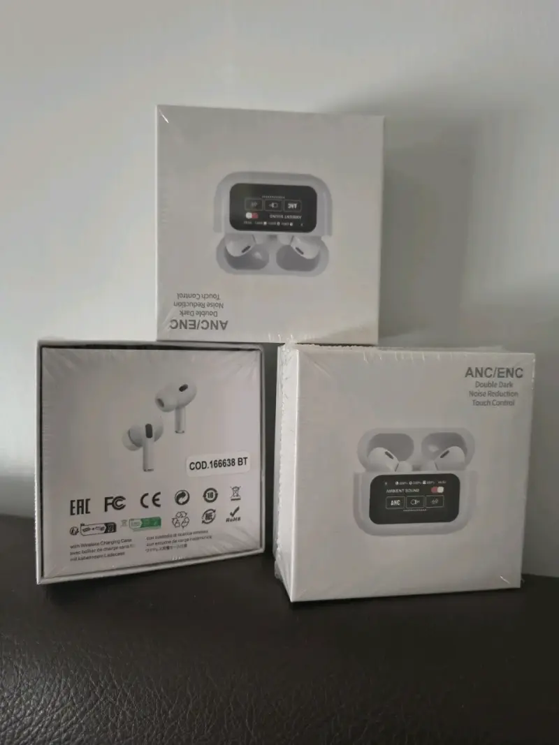 Audífonos Bluetooth ANC/ENC nuevos