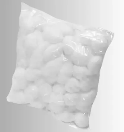 Torulas De Algodon 0.5 Gr. X 100 Unidades - miniatura 1