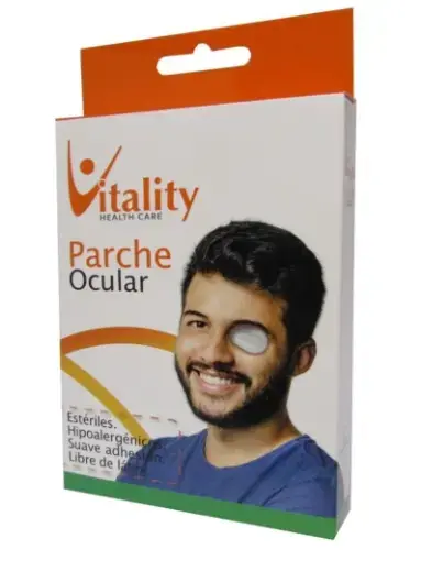 Parche Ocular Adulto Vitality Caja X 12