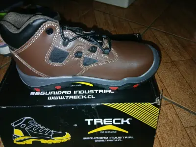 Botas de seguridad Treck café - miniatura 3