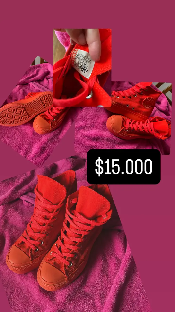 Converse 2da mano - 1