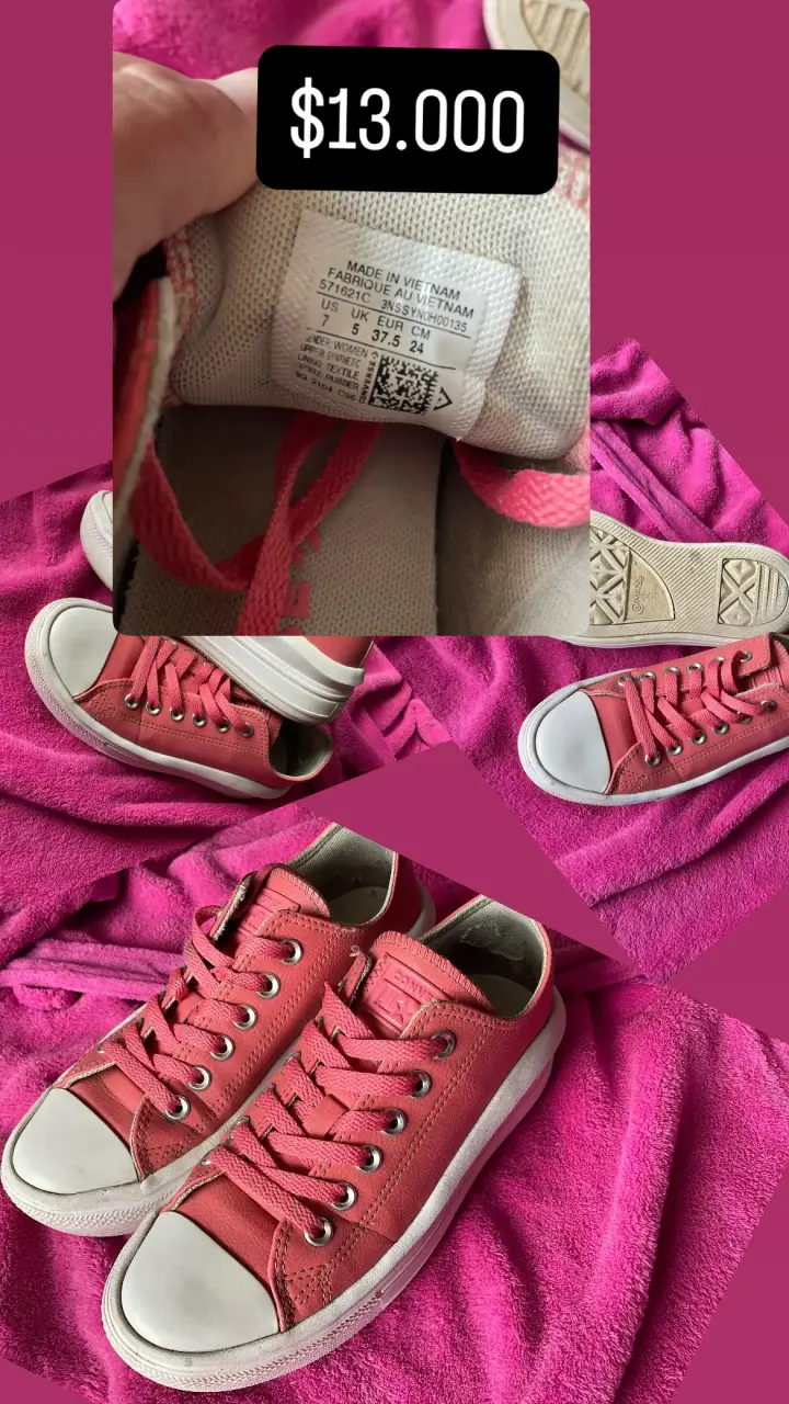 Converse 2da mano - 2