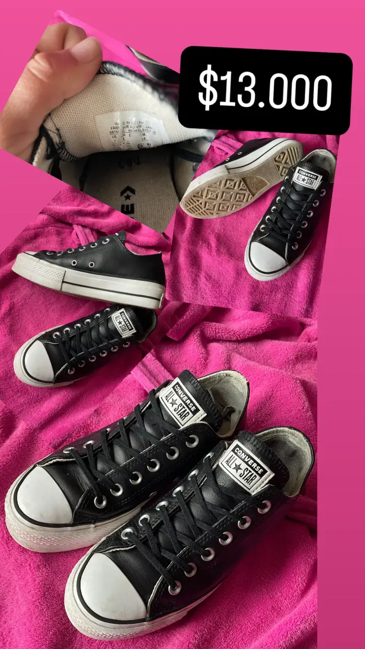 Converse 2da mano - 3