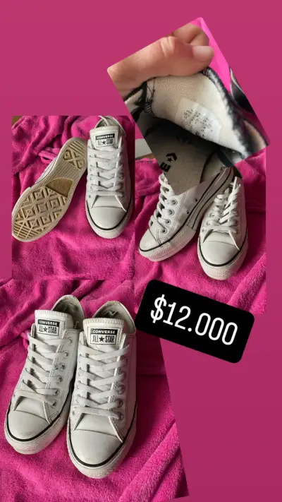 Converse 2da mano - miniatura 4