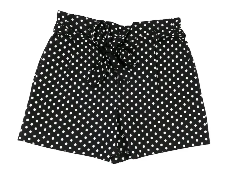 Falda negra de ecocuero - 3
