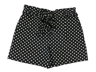 Falda negra de ecocuero - miniatura 3