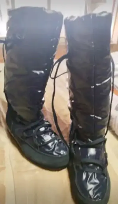 Botas exclusivas azules - miniatura 2