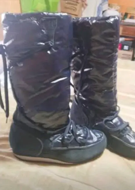 Botas exclusivas azules - 4