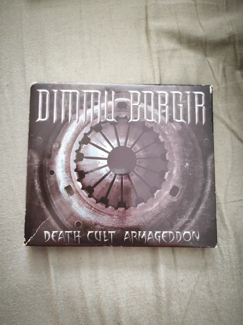 CD Dimmu Borgir.	Death cult Armagedón - 1