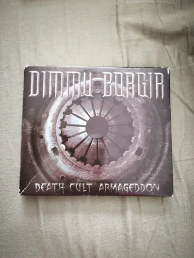 CD Dimmu Borgir.	Death cult Armagedón - miniatura 1