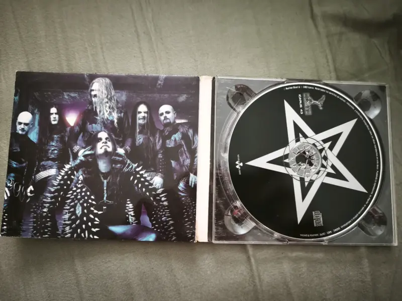 CD Dimmu Borgir.	Death cult Armagedón - 2