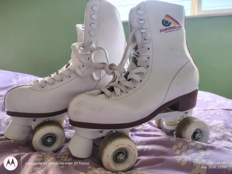Patines blancos EuroRoller - 2