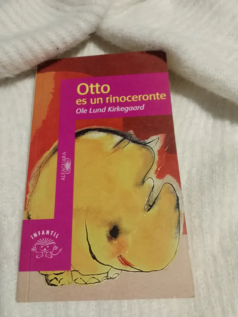 Libro infantil Otto es un rinoceronte - 1
