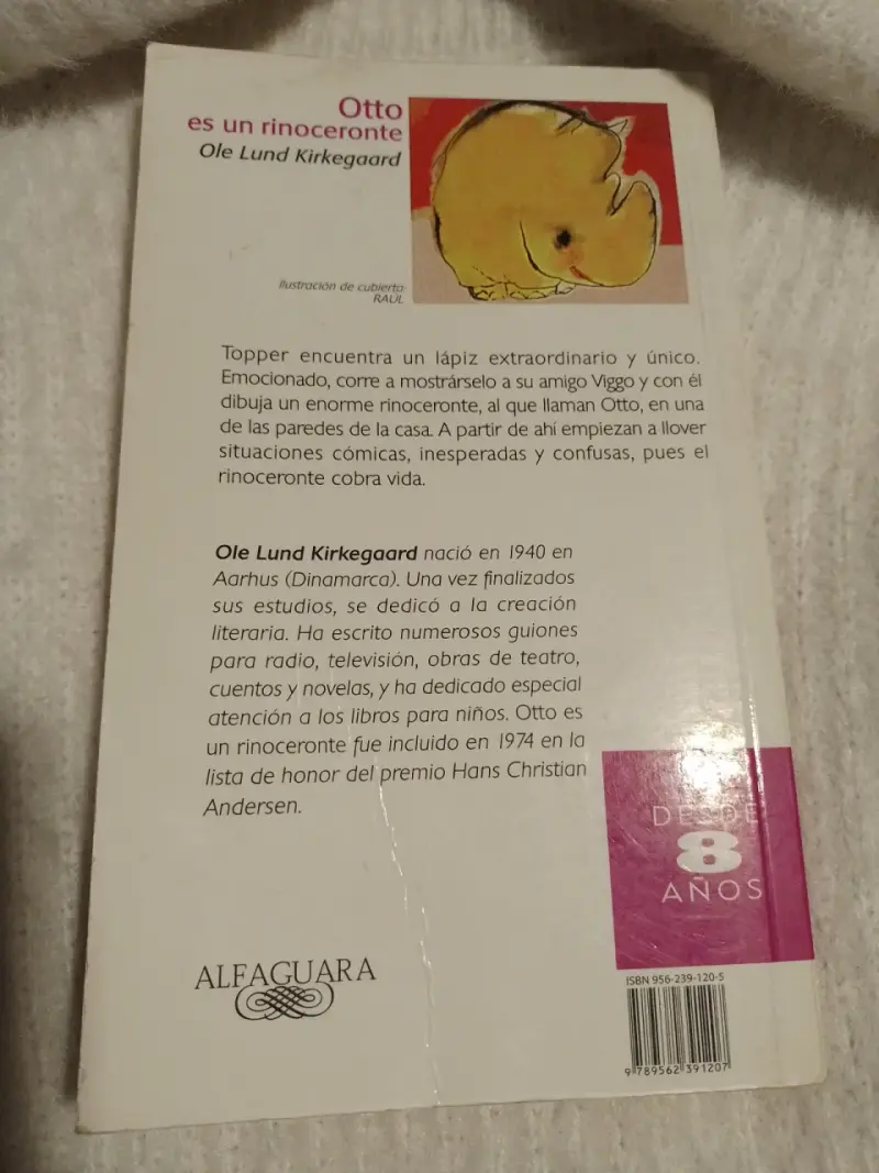 Libro infantil Otto es un rinoceronte - 2