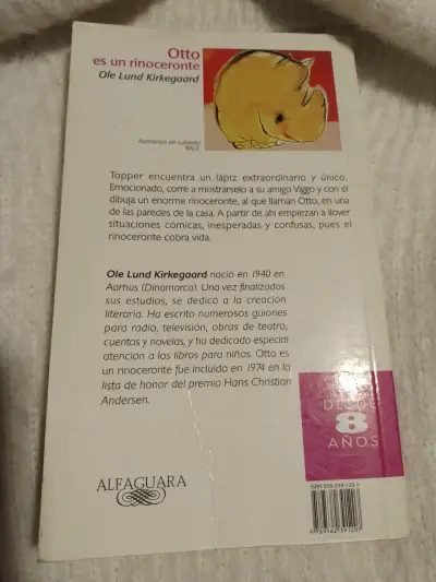 Libro infantil Otto es un rinoceronte - miniatura 2