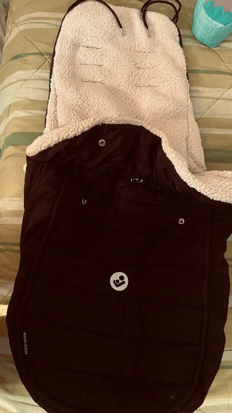 Saco invierno para coche Maxi-Cosi