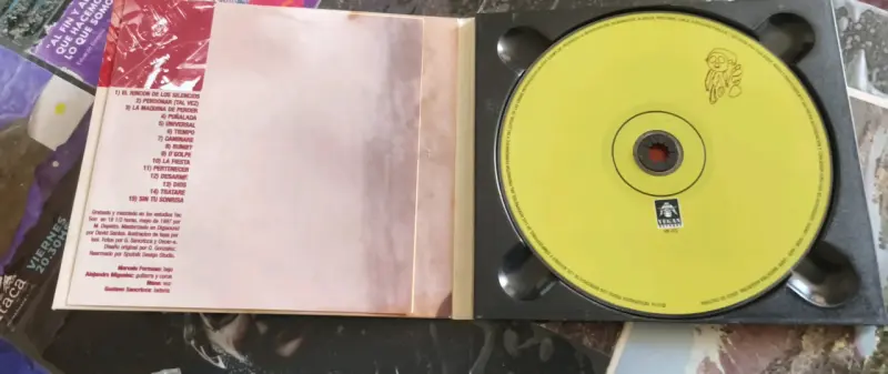 CD Restos Fósiles - 2