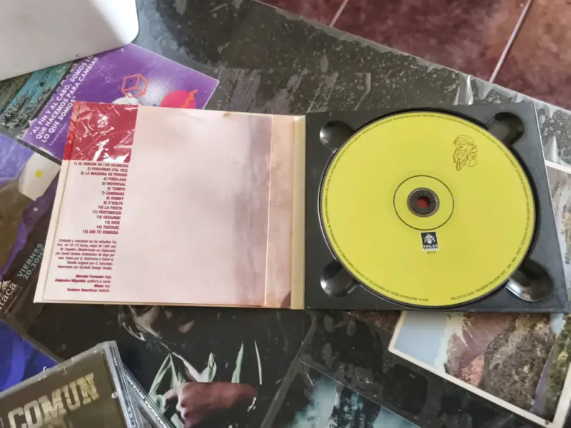 CD Restos Fósiles - 3