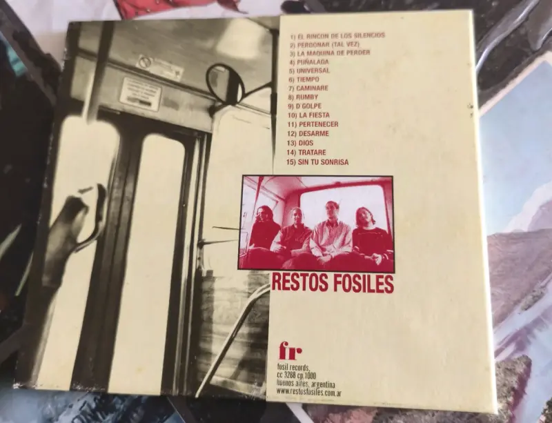 CD Restos Fósiles - 4