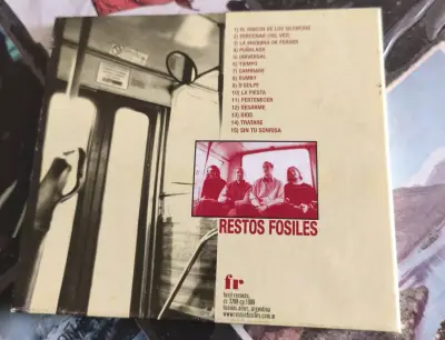 CD Restos Fósiles - miniatura 4