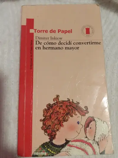 Libro 'De cómo decidí convertirme en hermano mayor' - miniatura 1