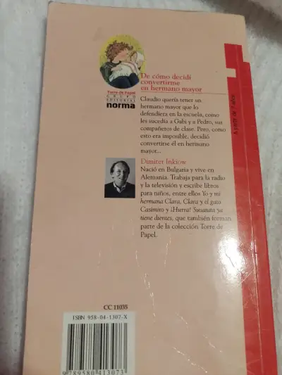 Libro 'De cómo decidí convertirme en hermano mayor' - miniatura 2