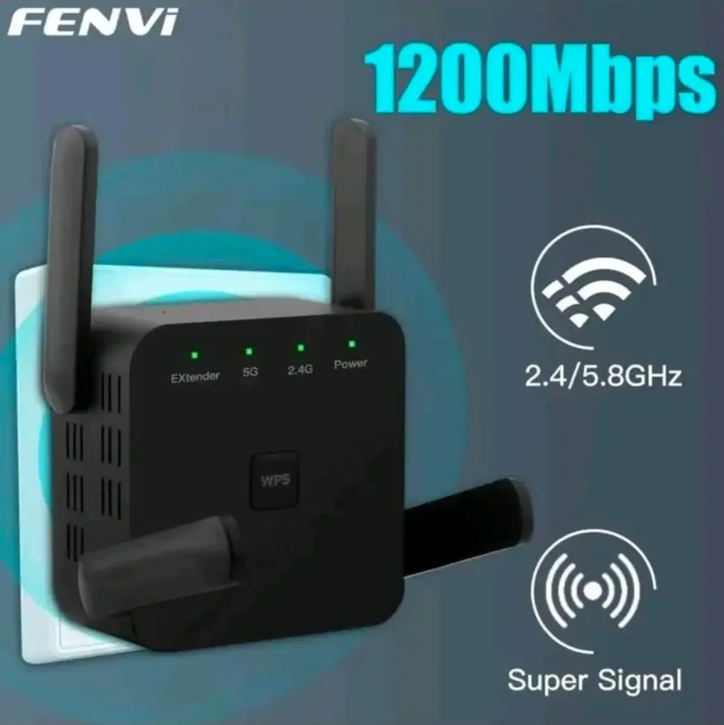 Extensor de señal WiFi 1200Mbps