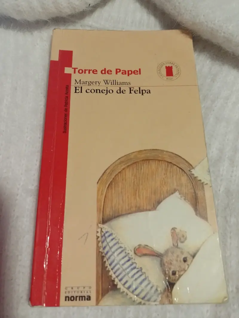 Libro El conejo de Felpa - 1