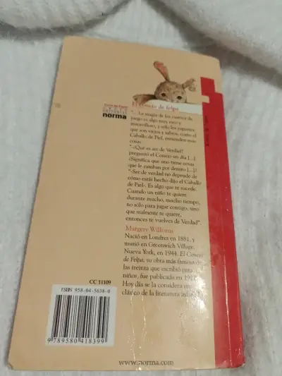 Libro El conejo de Felpa - miniatura 2
