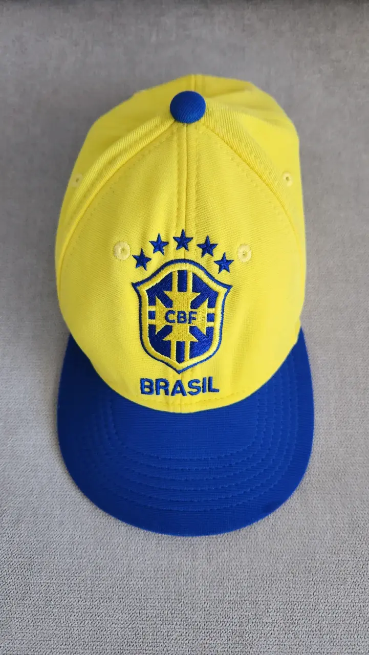 Gorro jockey selección de Brasil CBF - 1