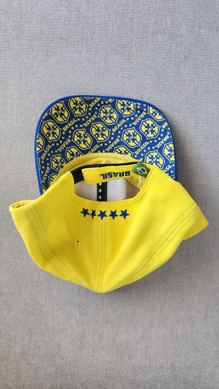 Gorro jockey selección de Brasil CBF - 2
